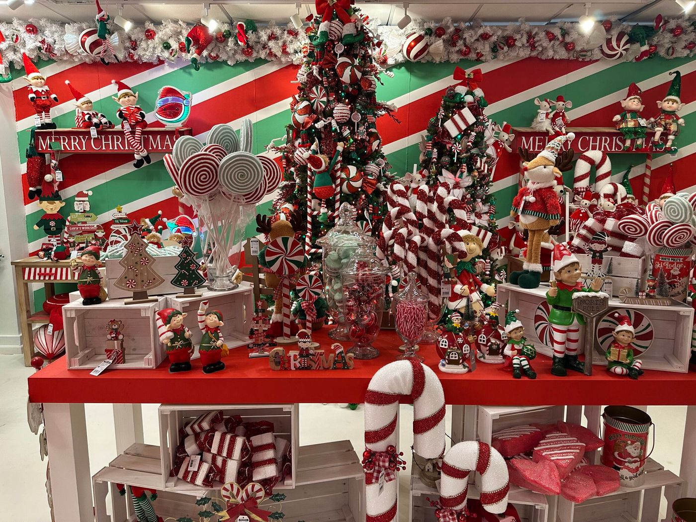 Elf Sweet Shop - Festive