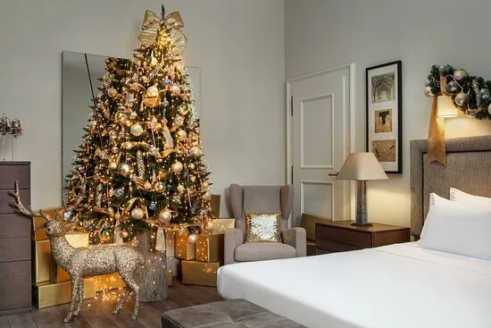 Enjoy the sparkles & opulent decoration of our luminous Christmas room. Christmas. Premium Room amenities: Christmas