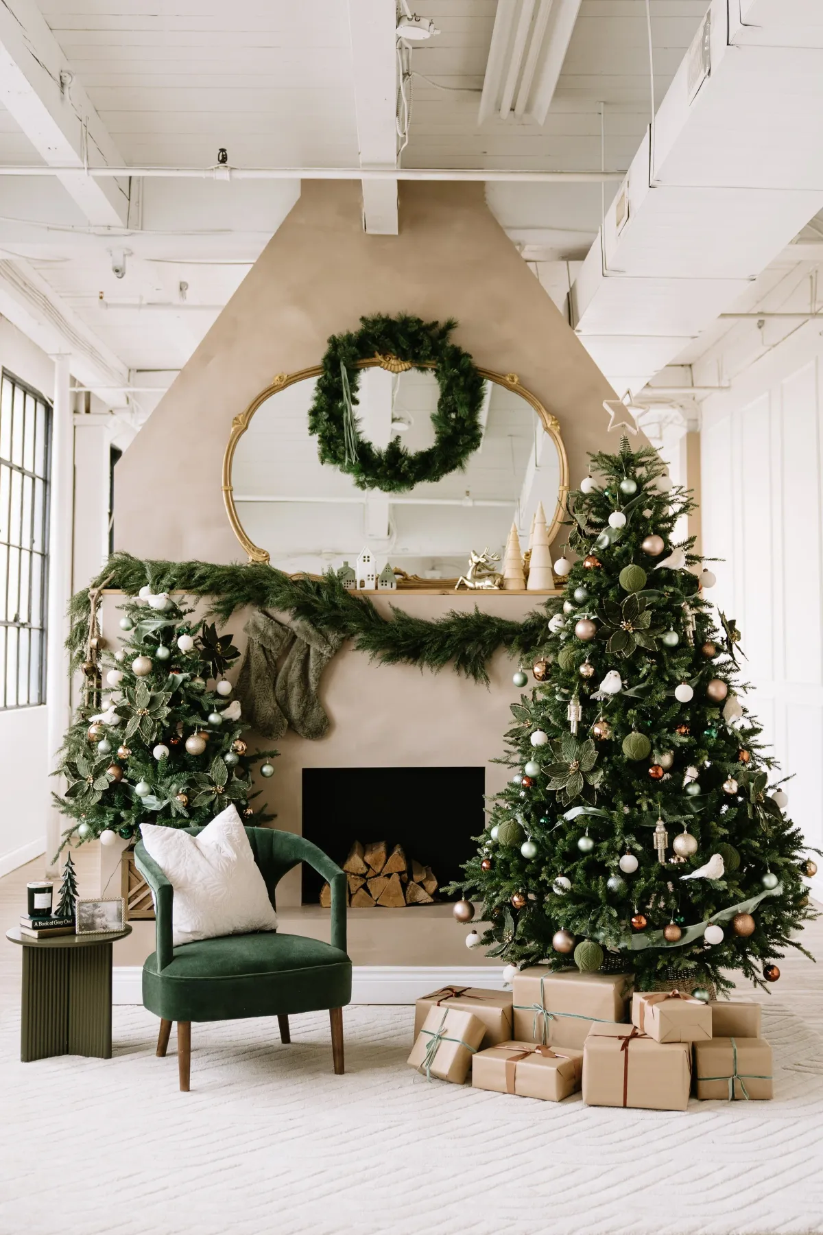Evergreen Holiday Installation — Park Hill Studios