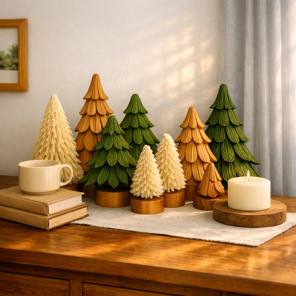 Evergreen Styling Collection Year‑Round Decorative Trees by IHBC – Inspired  Homes by Cricket