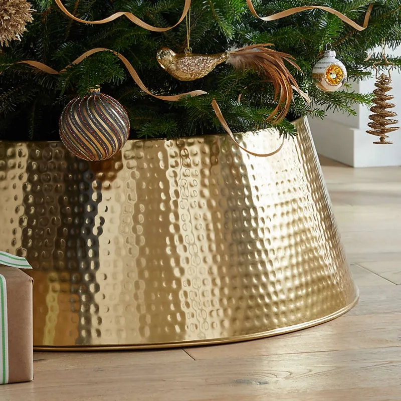Extra Large Christmas Tree Skirts & Collars - Designer Picks | Foter