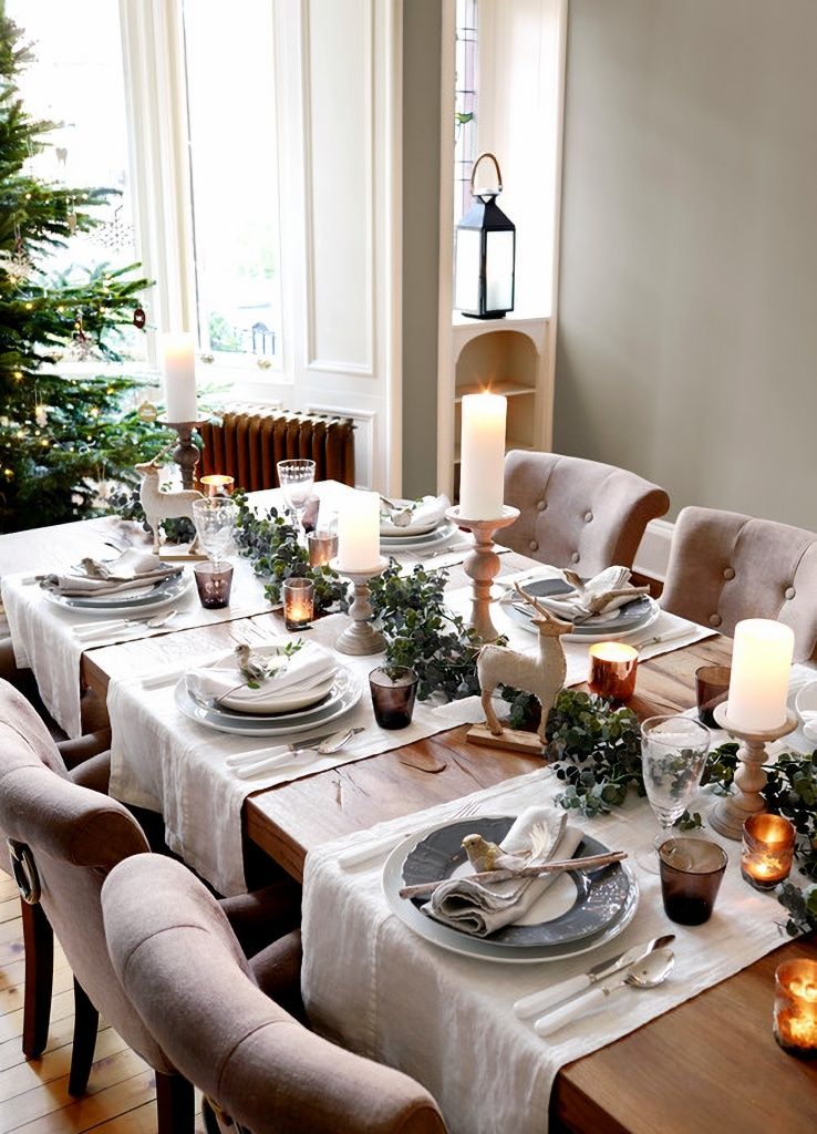 Festive Christmas Dining Room Ideas: The Best Inspiration