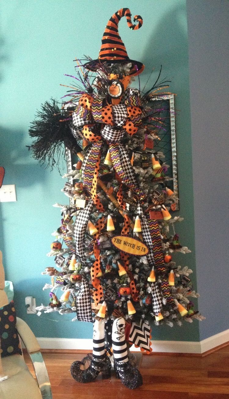 Festive Fall Christmas Tree Ideas