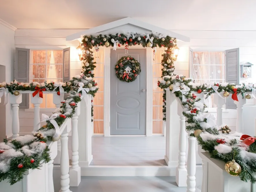 Festive Garlands & Wreaths | Christmas Theming | Odin Events