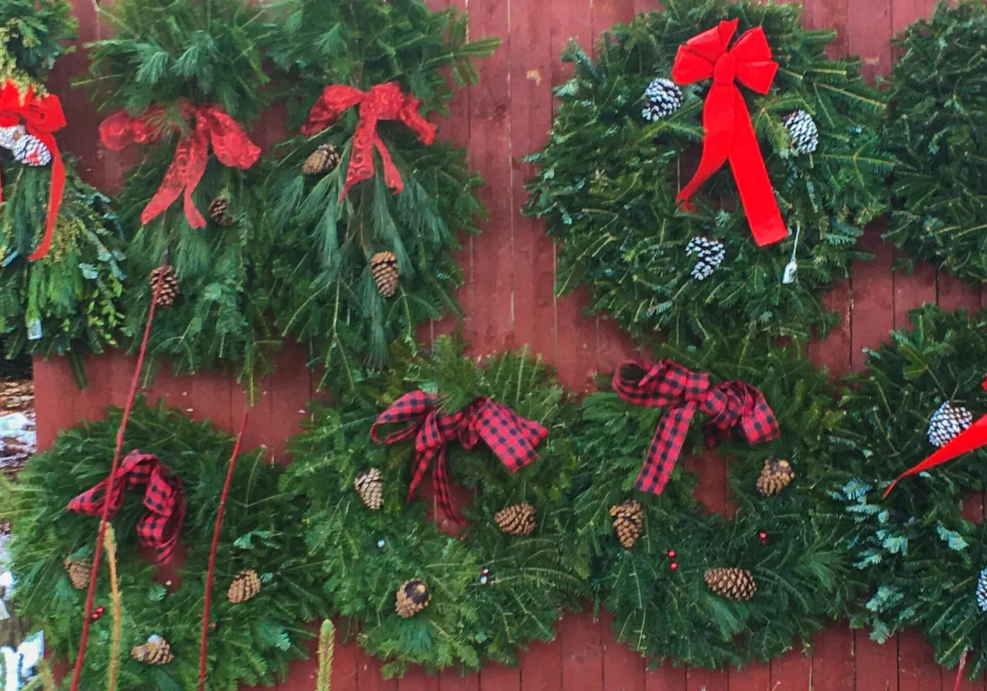 Fresh Greens for the Holidays | Doehling's Farm Market