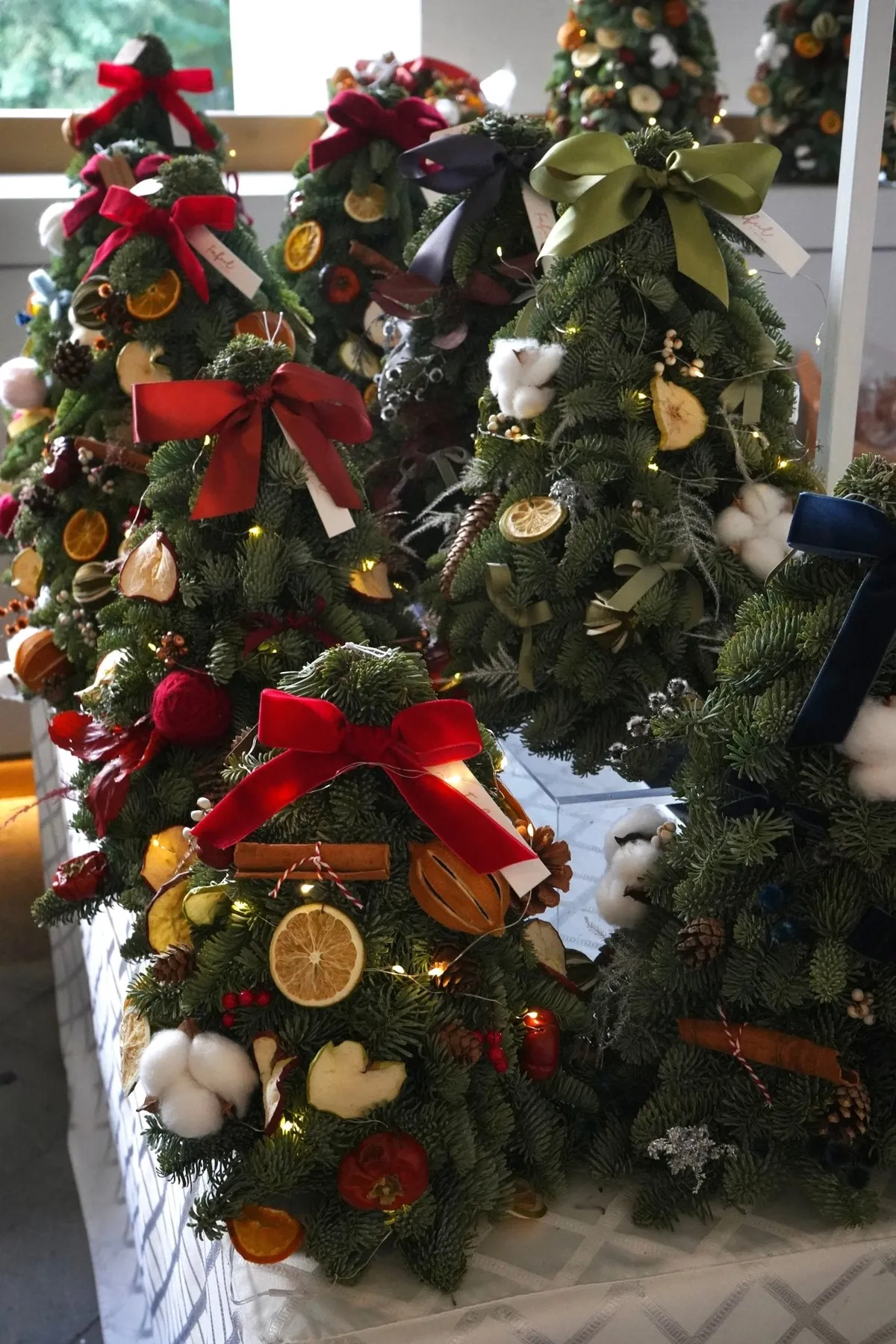 Fresh Noble Fir Christmas Tree Hong Kong | Faful Florist