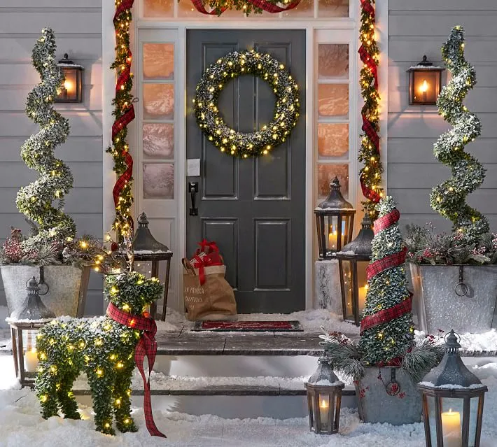 Front Porch Deal Christmas Decor With Lanterns | Lantern Ideas 10 Creative Superior Ways To Use Them In Your