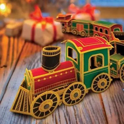 FS Lace Holiday Train - 12815