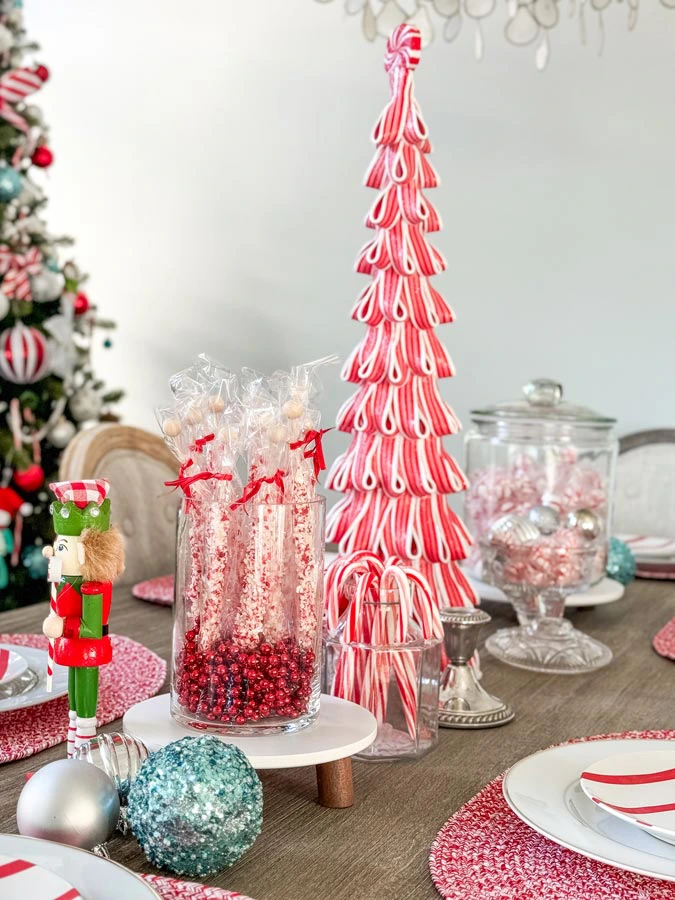 Fun Candy Cane Christmas Tree Theme & Decorations