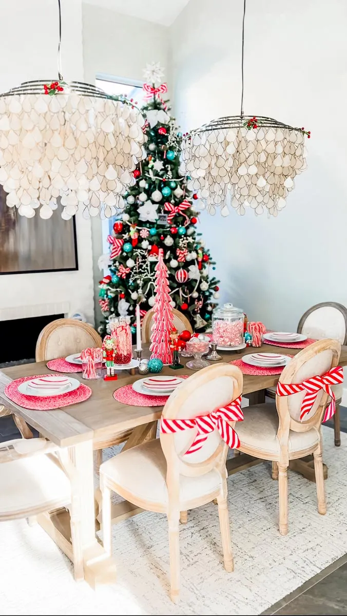 Fun Candy Cane Christmas Tree Theme & Decorations