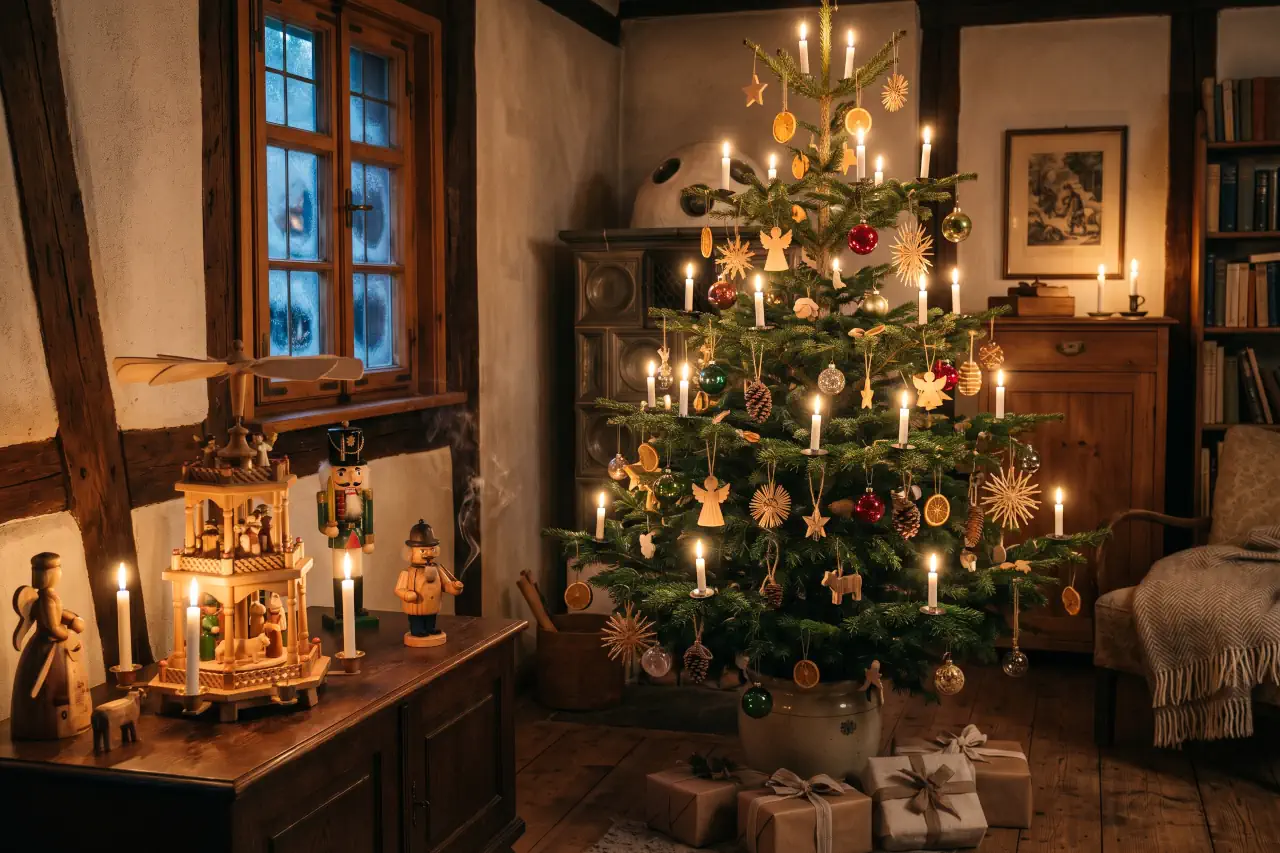 German Christmas Tree Traditions: Meaning & Classic Customs