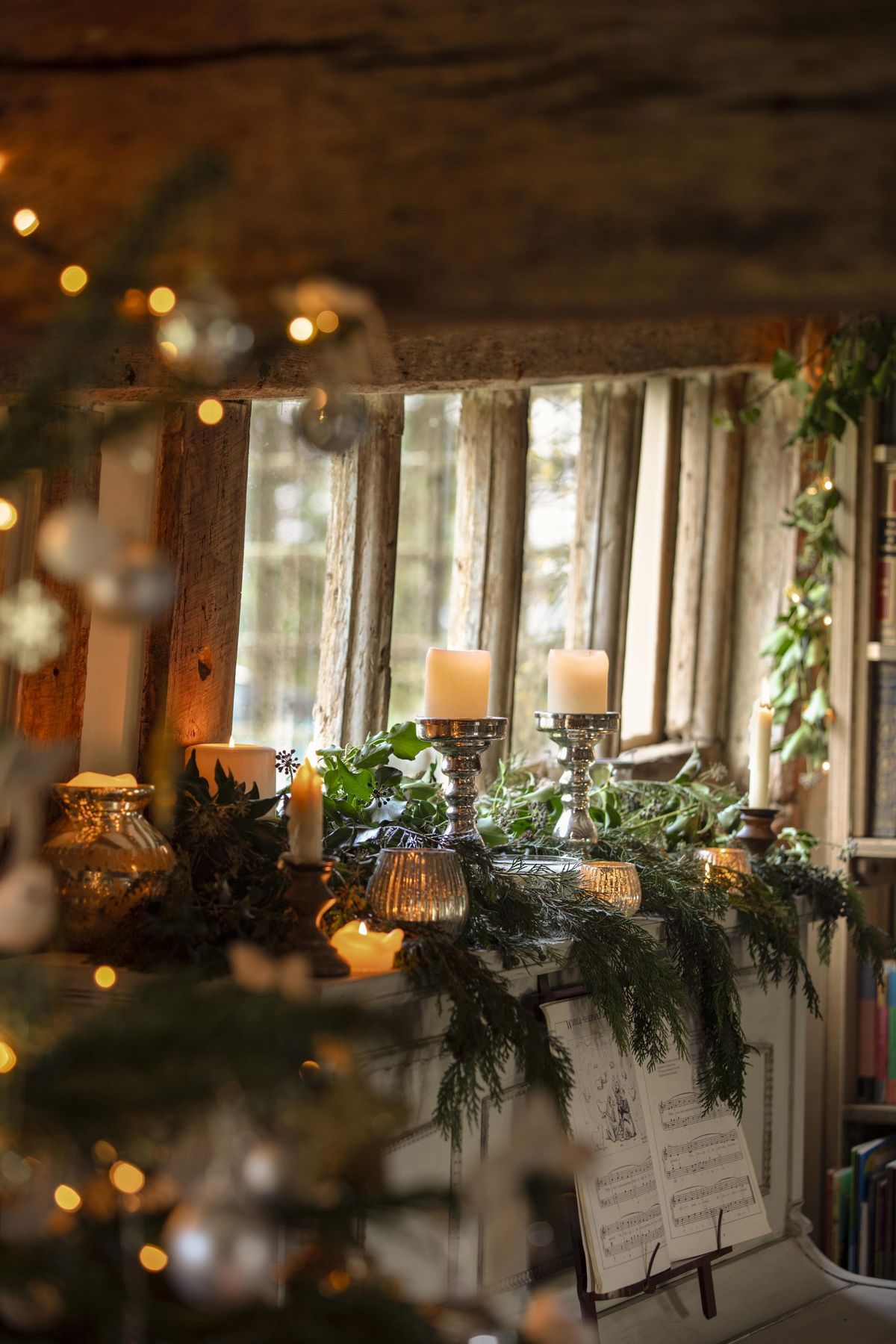 Get The English Country Cottage look for Christmas - My English Country Cottage
