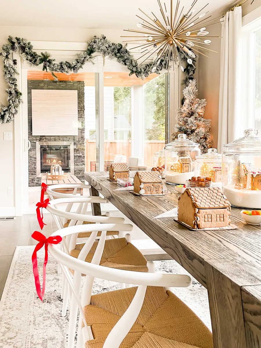 Gingerbread House Decorating Party | Just A Tina Bit