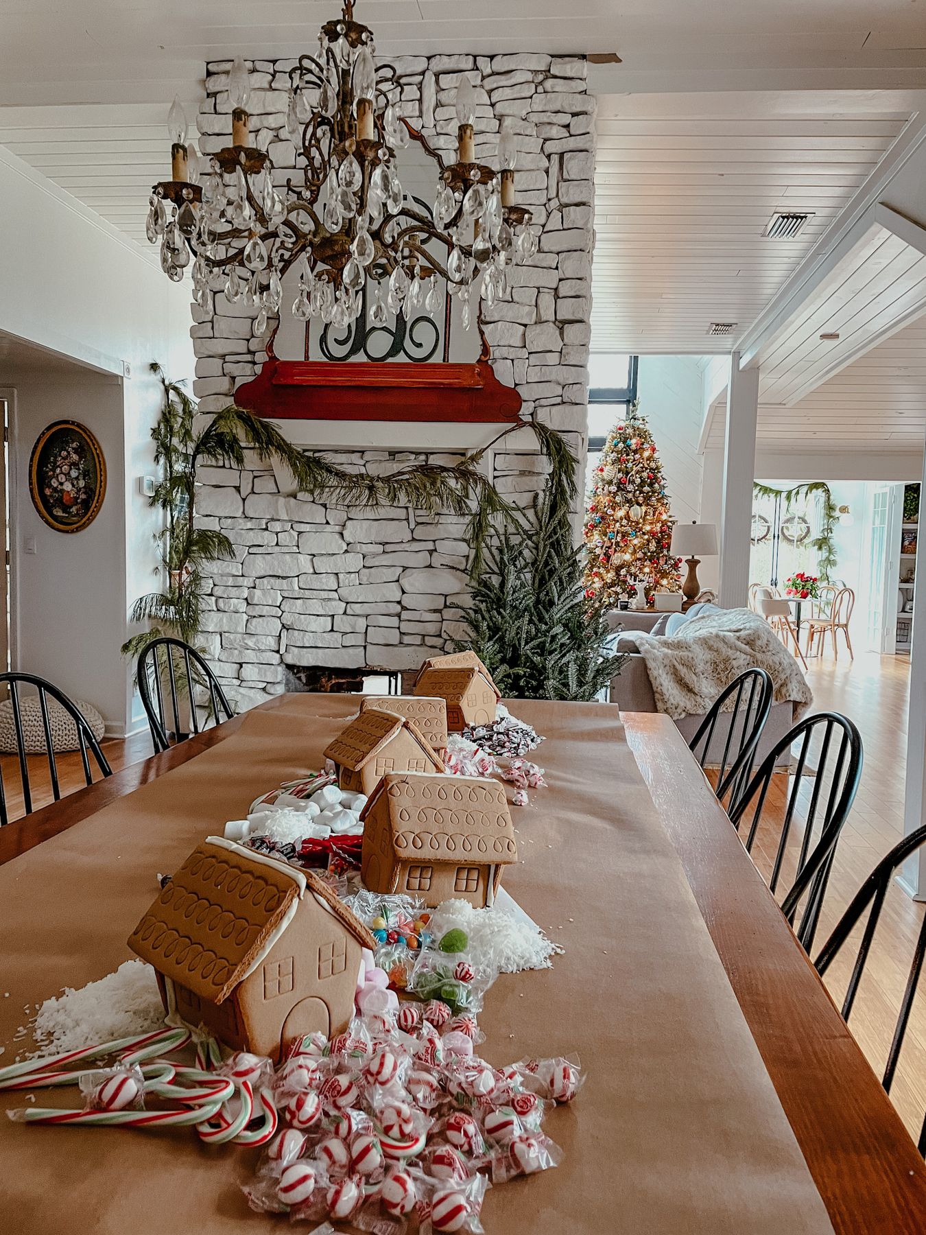 Gingerbread House Fun