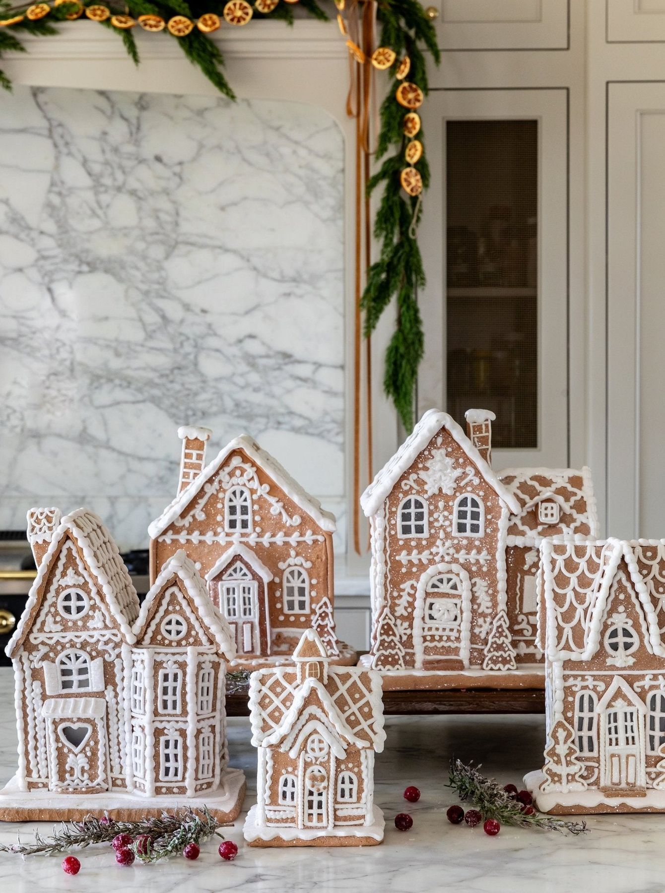 Gingerbread Houses & Holiday Village | House of Jade Home