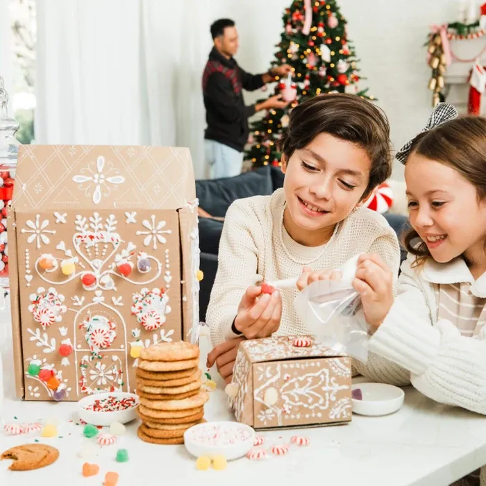 Gingerbread Village Decorating Kit - Spoonful Of Comfort