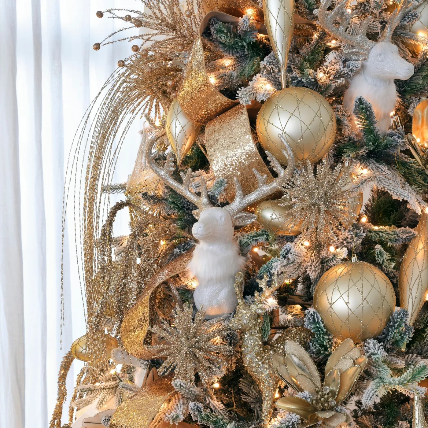 Gold Christmas Ornaments and Festive Decor | Joy By – Joy By