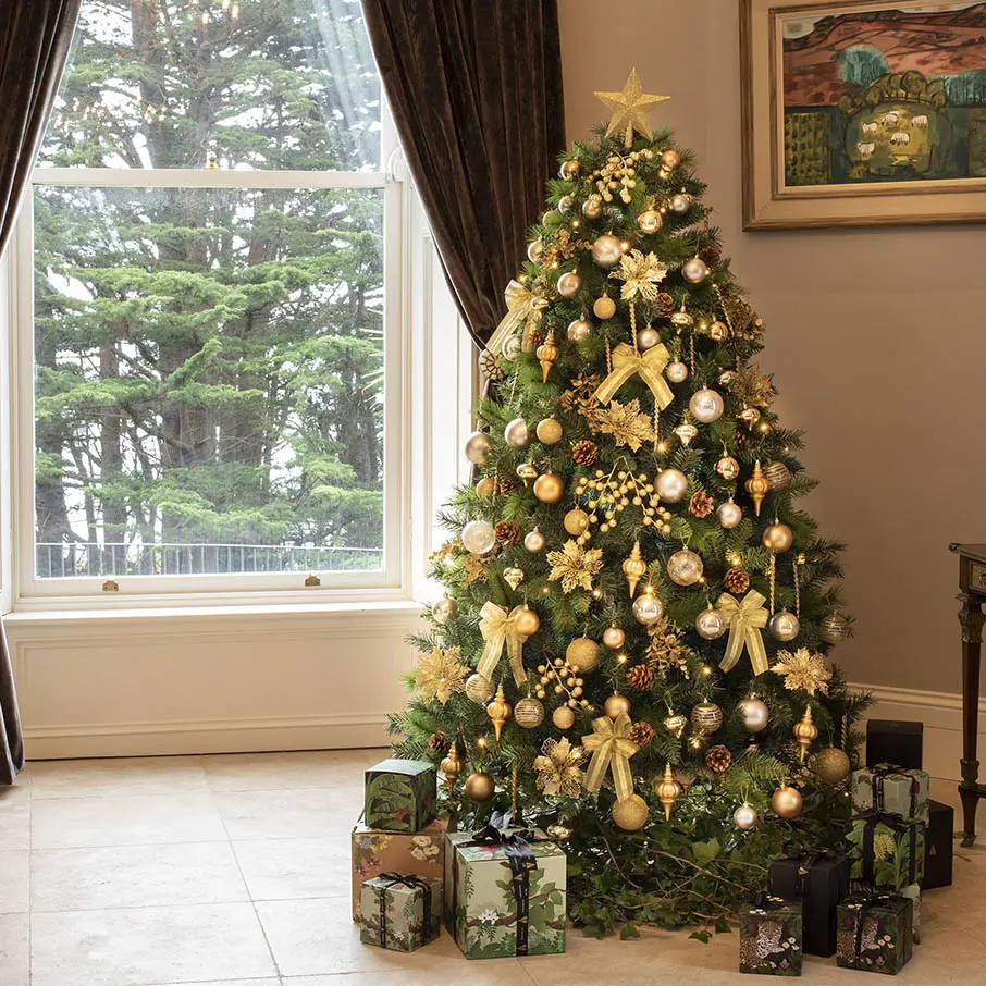 Gold Rush - Gold Decorated Christmas Tree