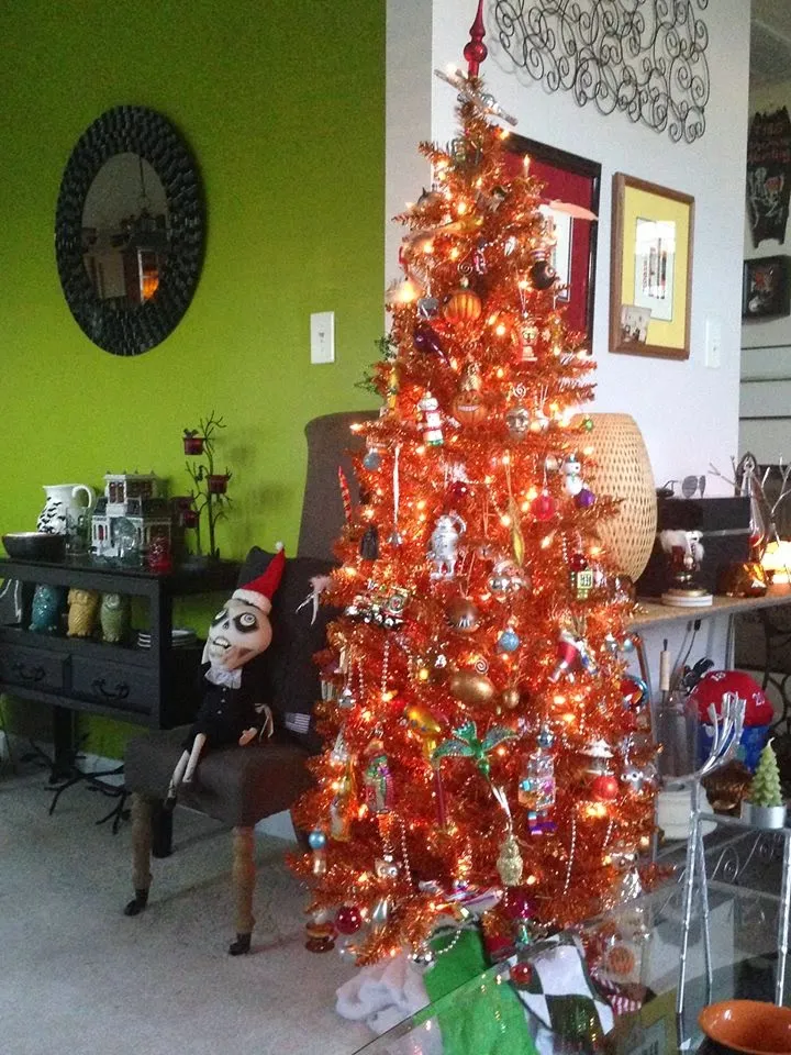 Goth Gardening ^o^: ... oh Christmas tree, oh Christmas tree...