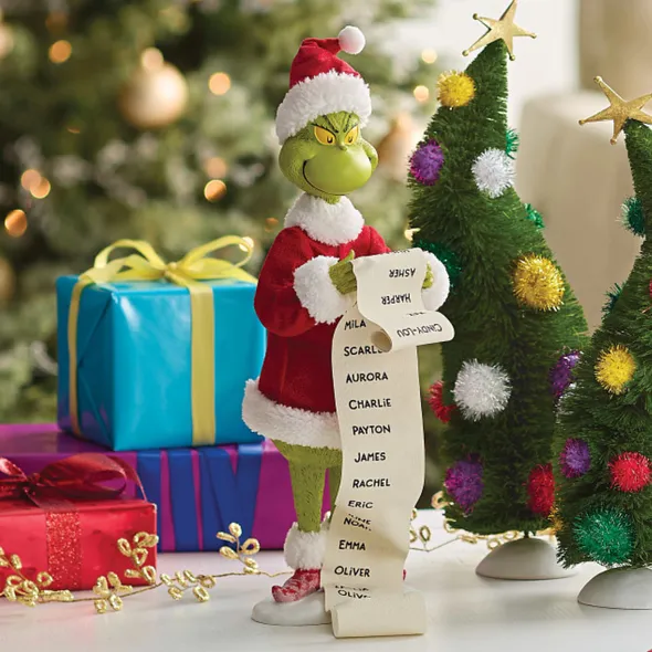 Grinch Decorations | Department 56 Grinch Collectibles