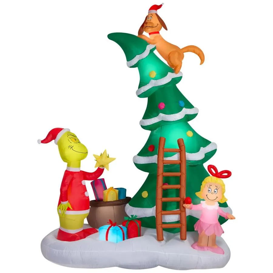 Grinch Outdoor Decorations, Shop Yard Decor | Halloween Express