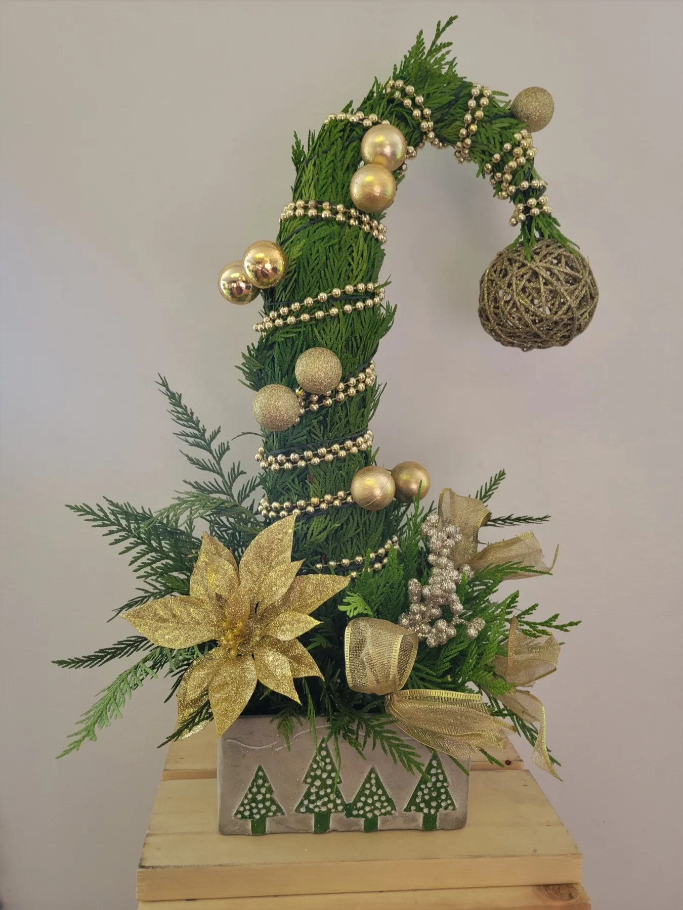Grinch Tree - Calgary Local Florist