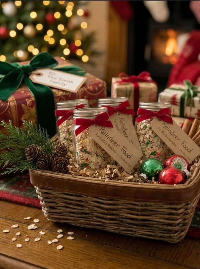 Handmade Christmas Party Favors Everyone Will Actually Want to Take Home