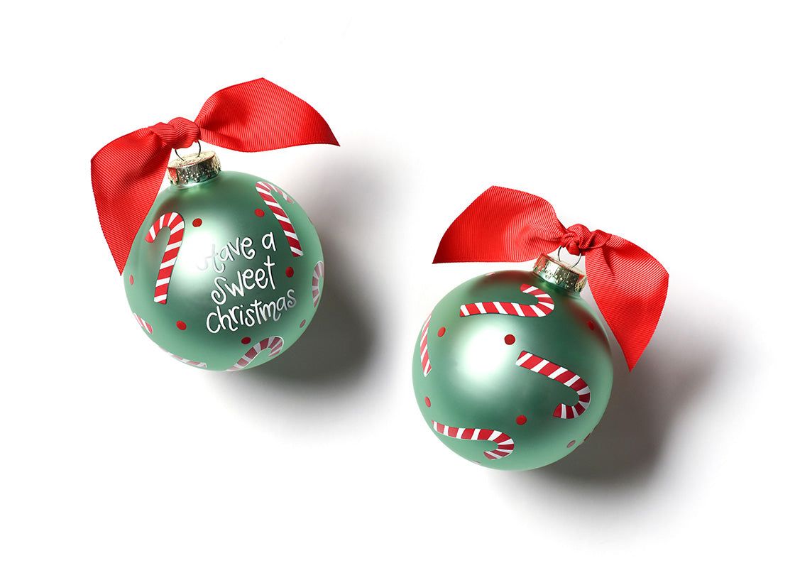 Have a Sweet Christmas Ornament | Coton Colors
