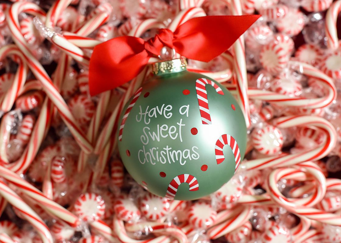 Have a Sweet Christmas Ornament | Coton Colors