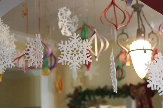 High Impact, Low Budget, Paper Craft Decorations - Jen Schmidt