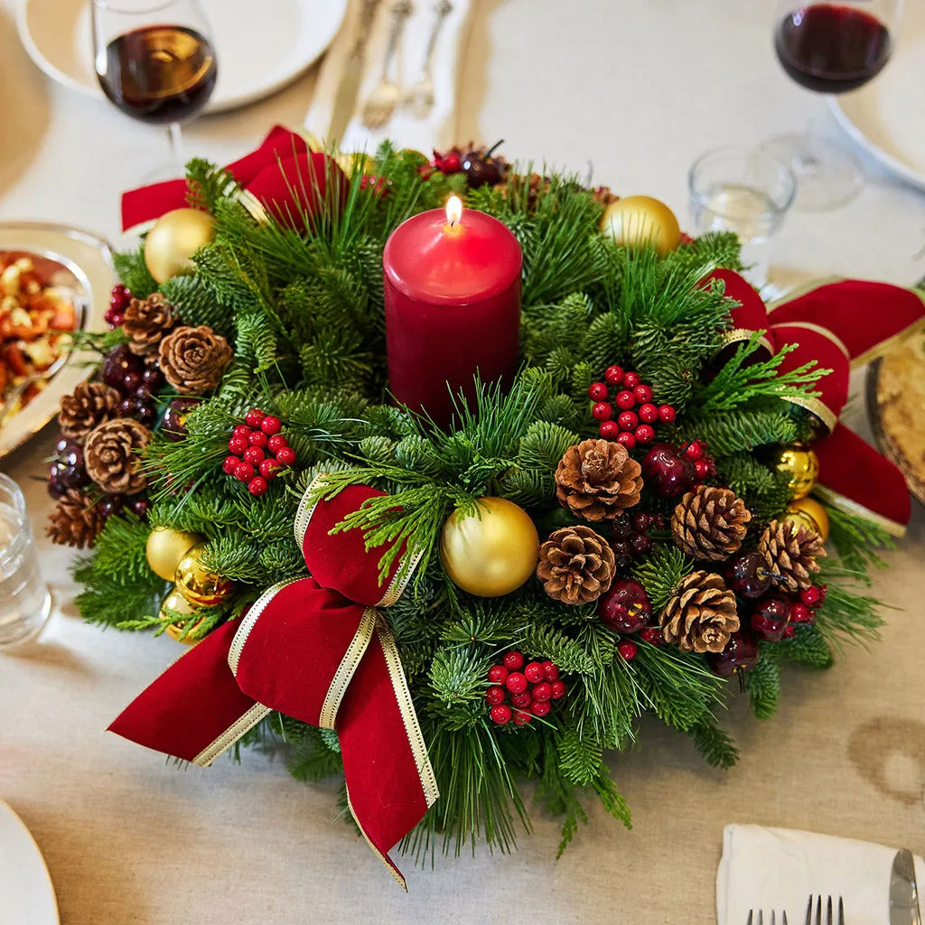 Holiday Centerpieces: Refined Beauty for a Festive Table – Lynch Creek Farm