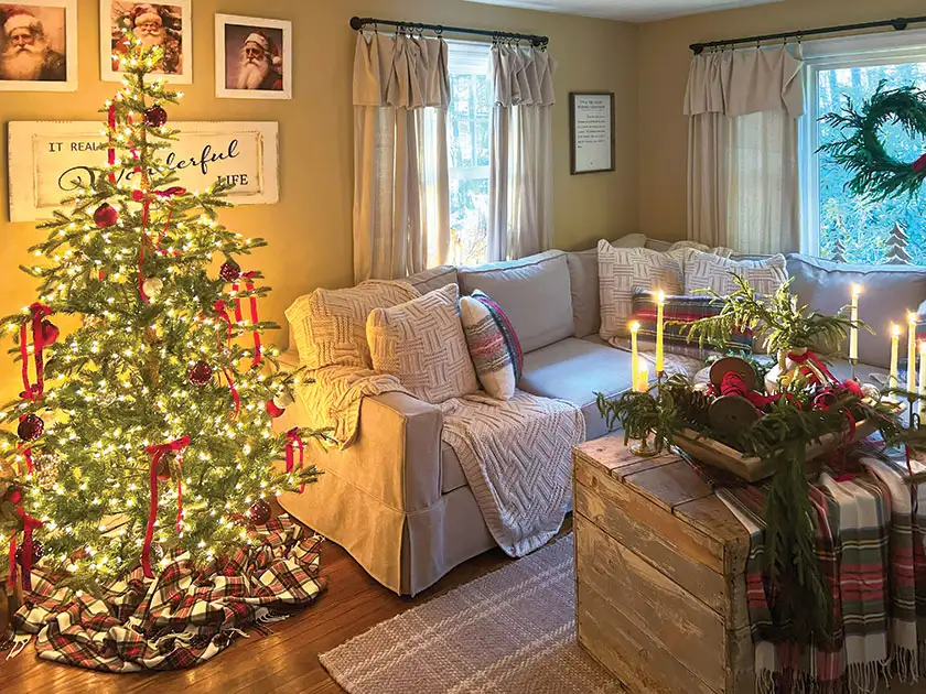 holiday decorating Archives - Cottage style decorating, renovating and  entertaining Ideas for indoors and out