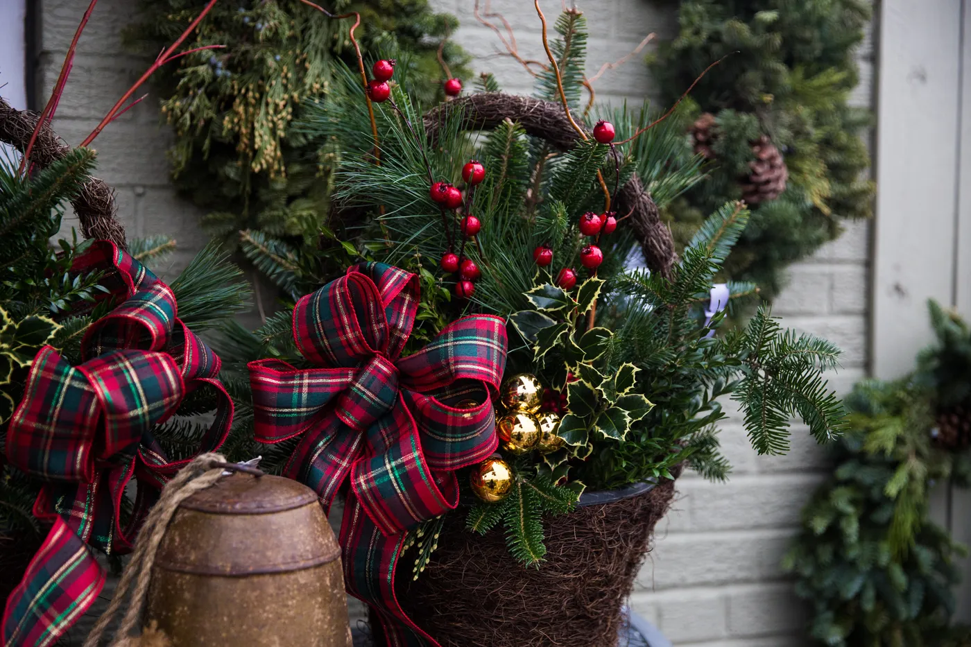 Holiday Decorating with Winter Containers and Greens