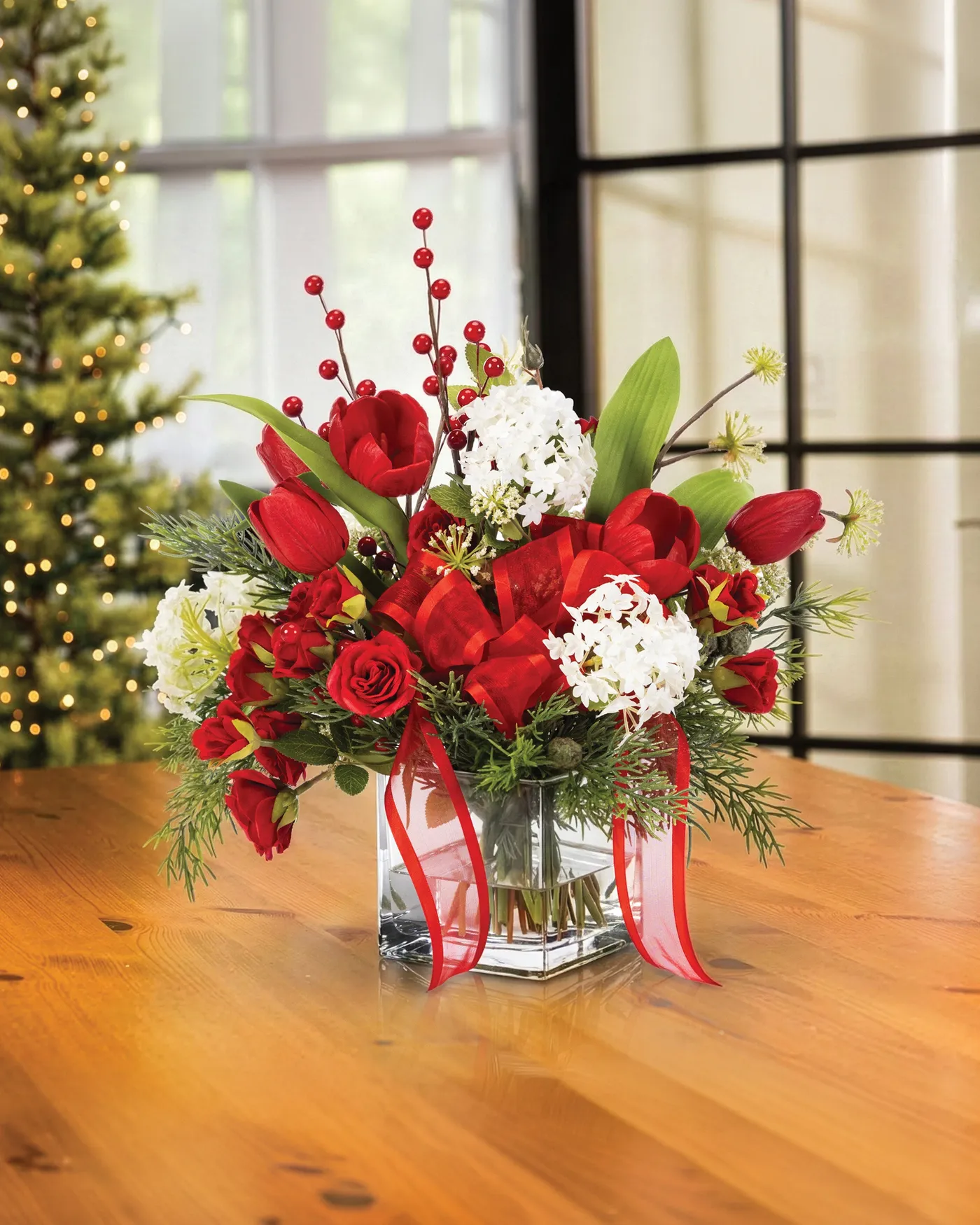 Holiday Flower Arrangements | Holiday Floral Arrangements – Petals