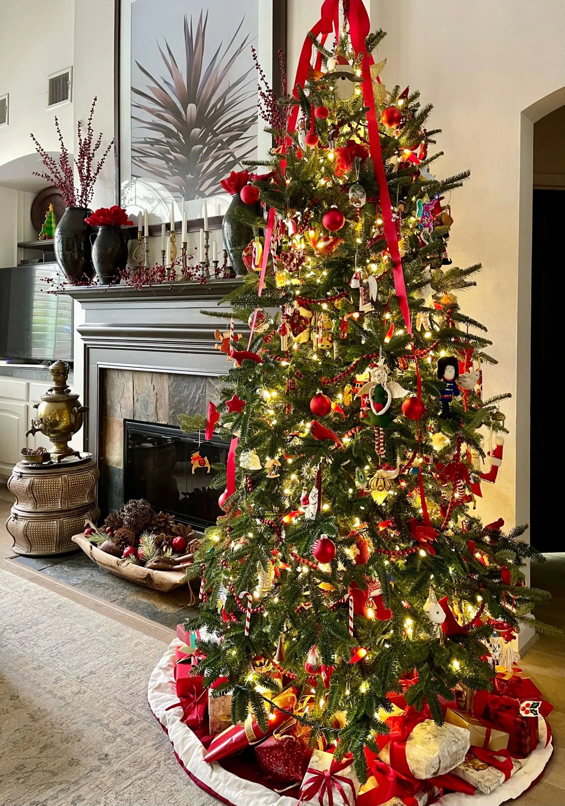 Holiday Home Tour - Decorated for Christmas! — DESIGNED