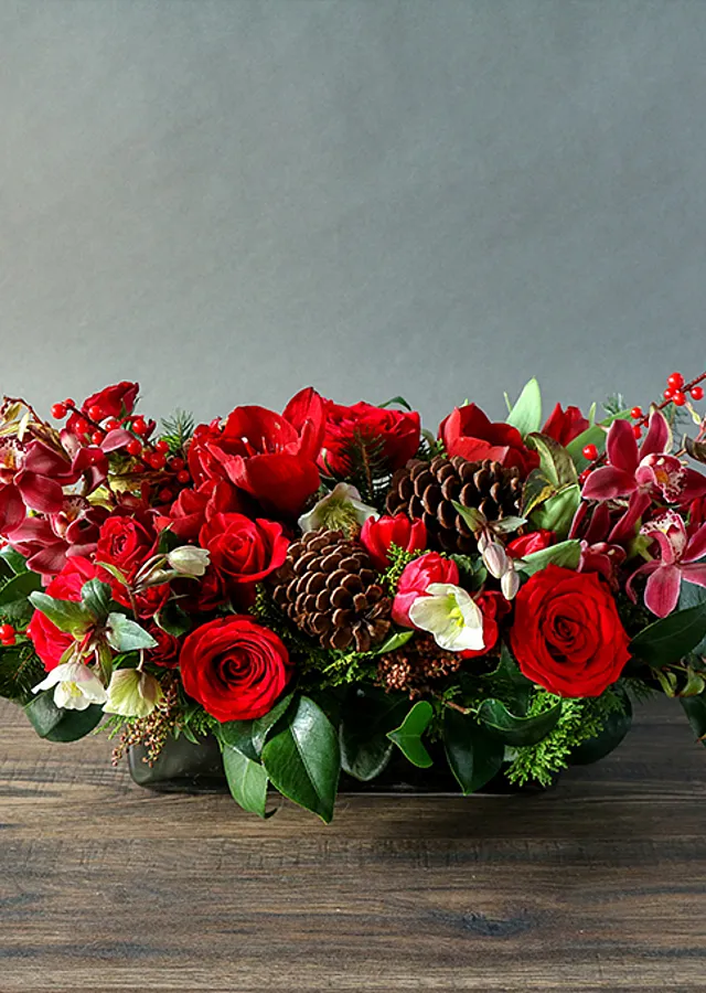 Holiday Jewel Centerpiece