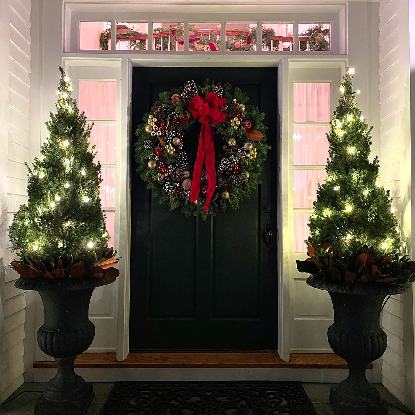 Holiday Lighting & Winter Decor for Boston Homes | a Blade of Grass