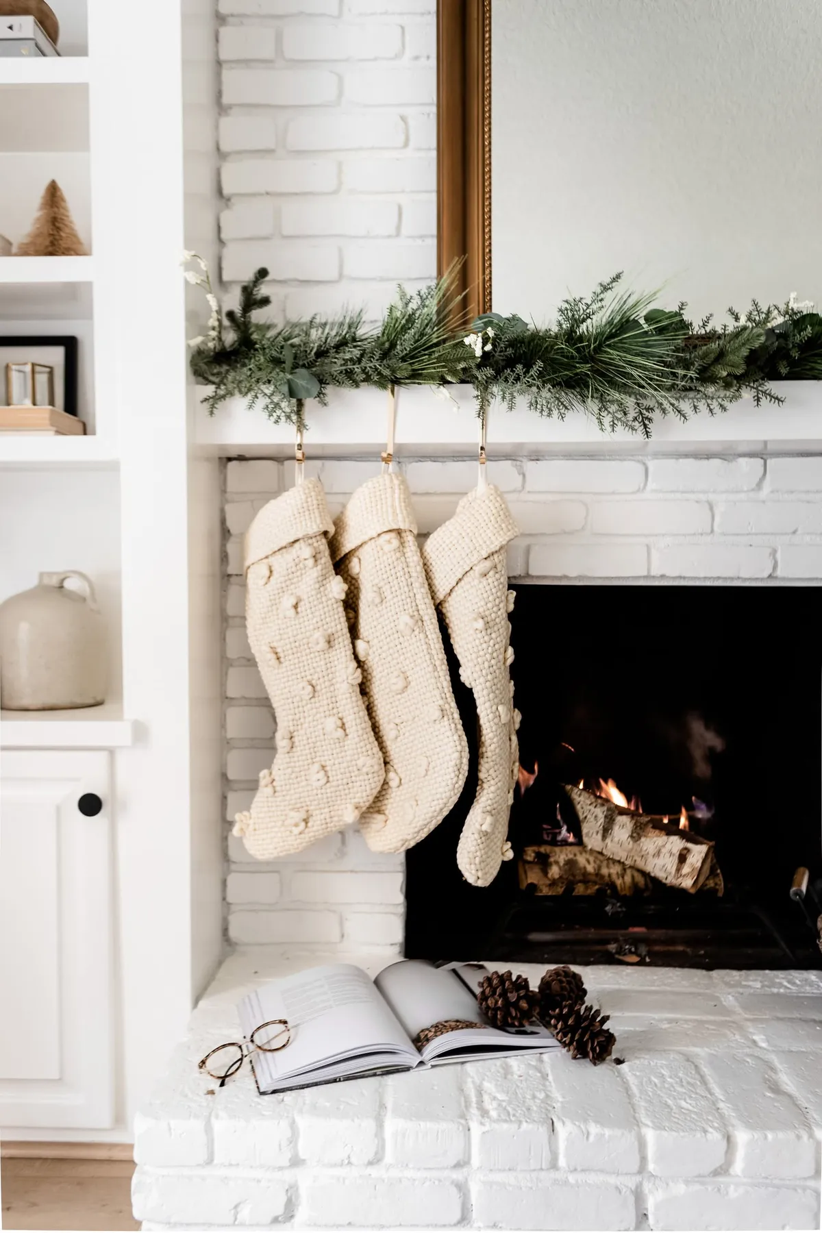 Holiday Mantel Inspiration – Halfway Wholeistic