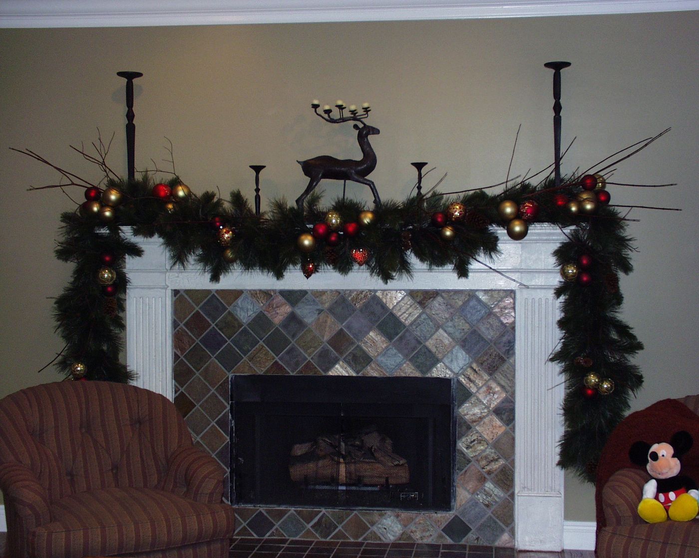 holiday mantles | Deborah Silver & Co.