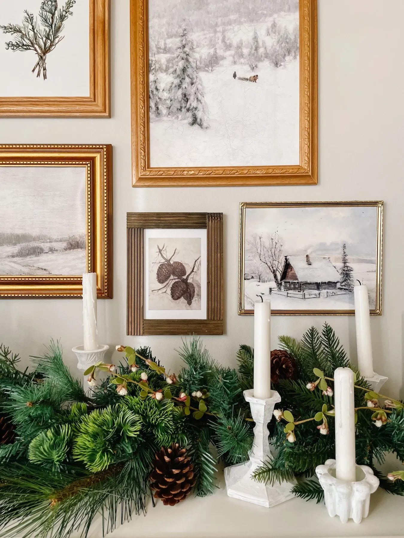 Holiday Photography Set Design | Vintage Nordic — Kierstin Smyth Design | Edmonton Interior Design
