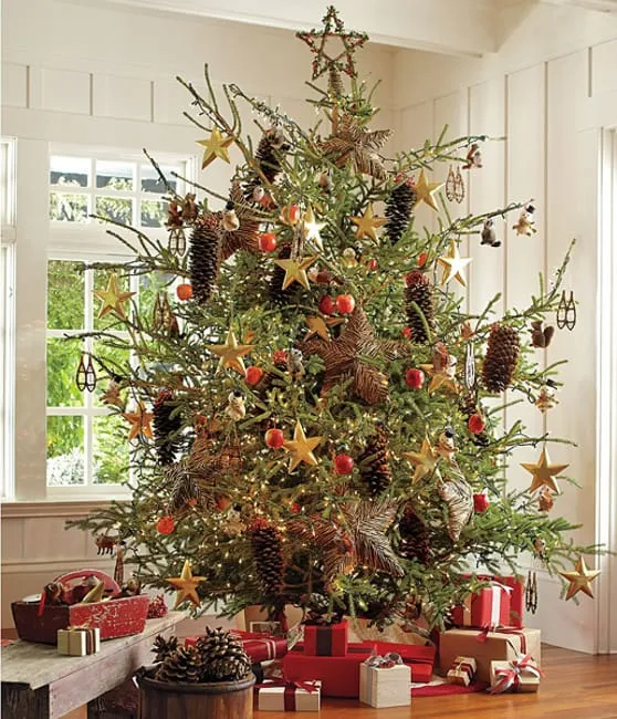 Holiday Tree Toppers Adding Final Touches to Modern Christmas Tree  Decorating