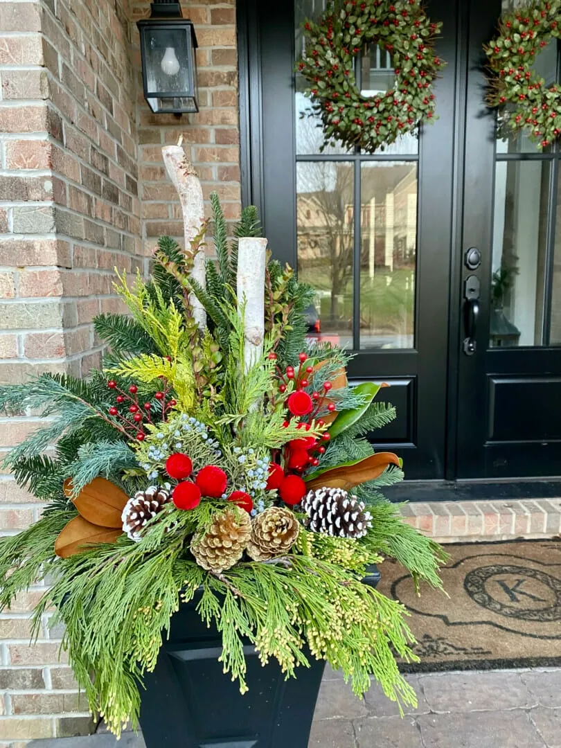 Holiday & Winter Urns & Planters Services &raquo; Chester County PA & the  Main Line
