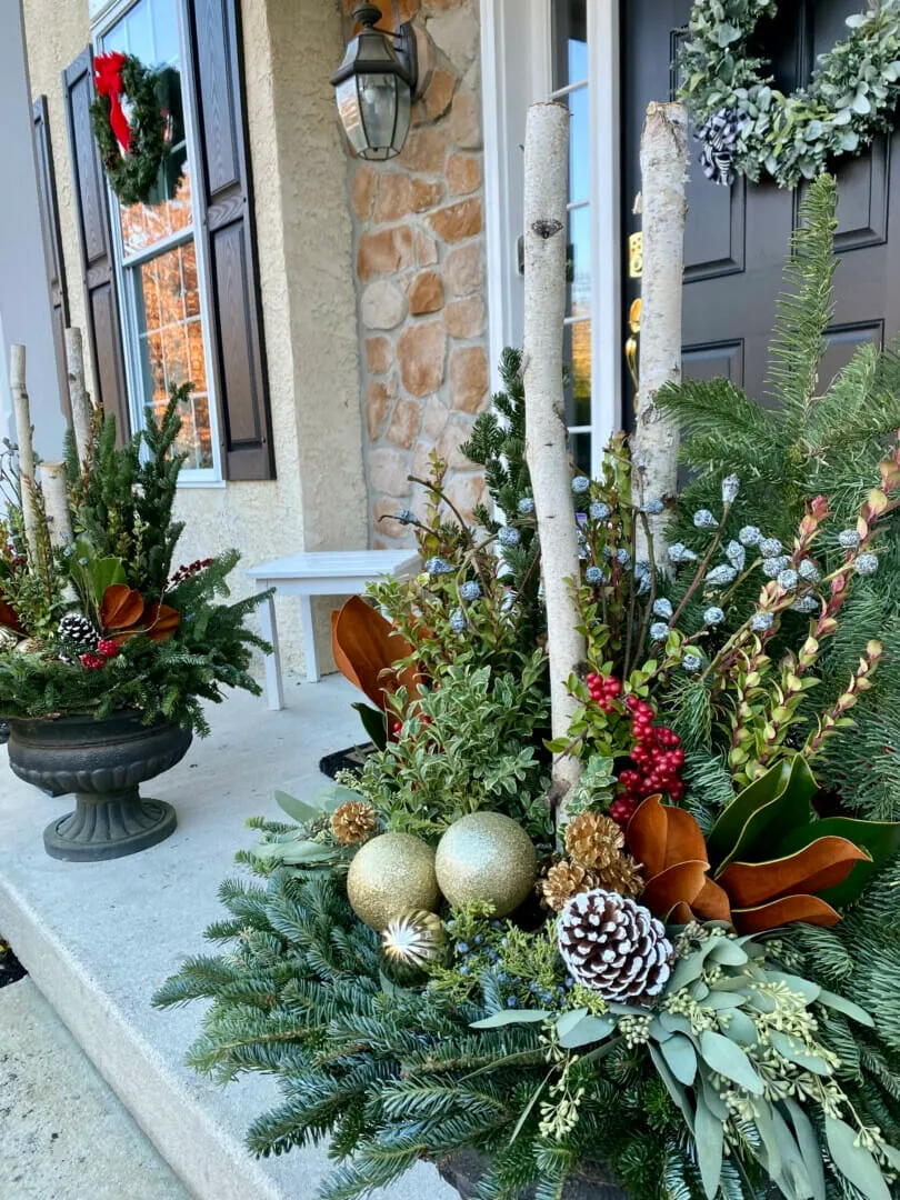 Holiday & Winter Urns & Planters Services &raquo; Chester County PA & the  Main Line