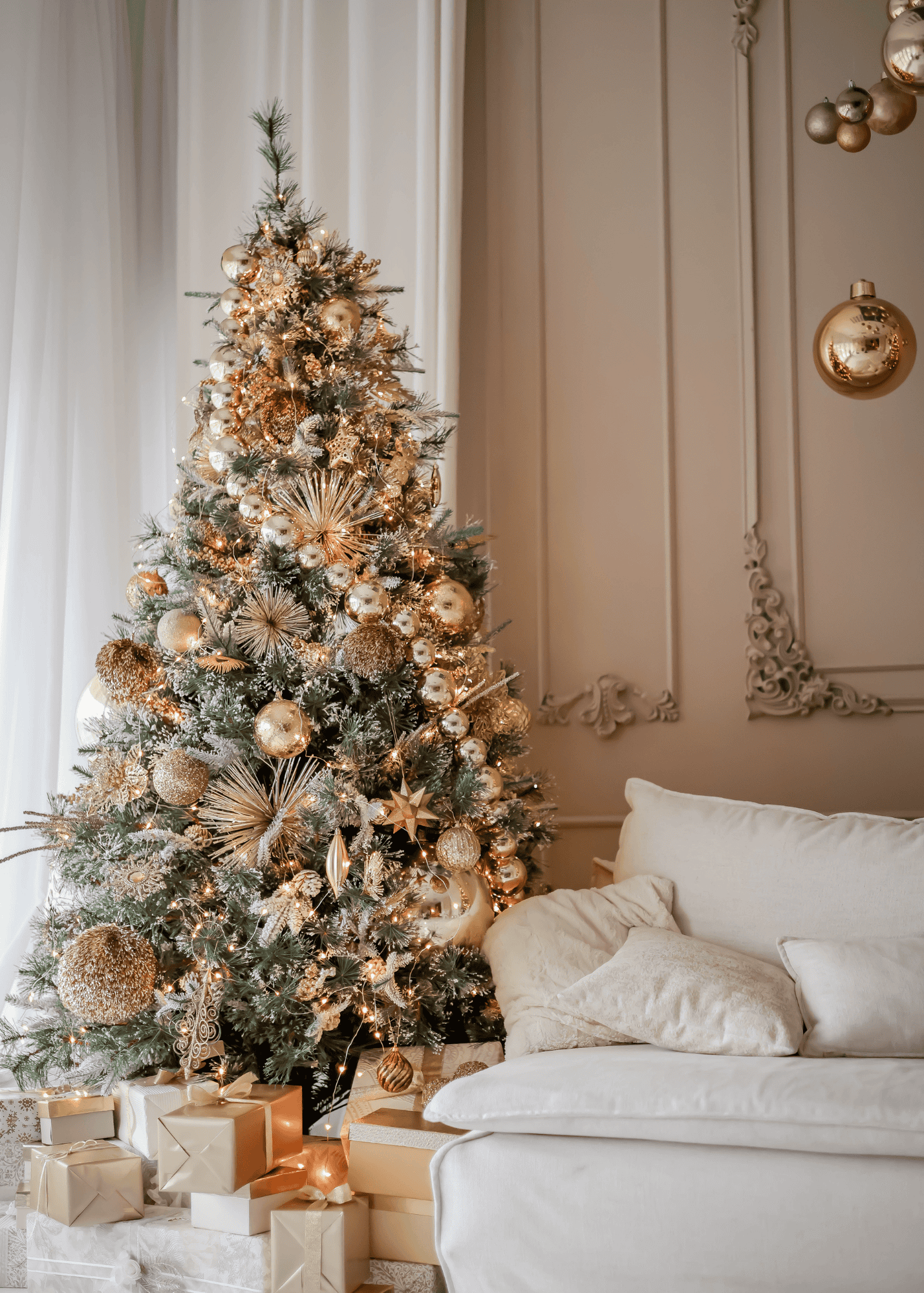 How to Decorate Your Christmas Tree Like a Pro - Marissa Cal Home