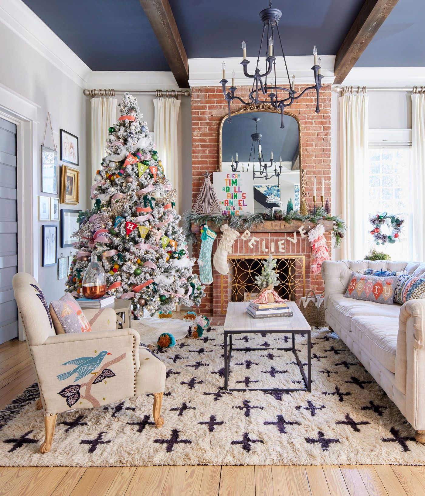 How to Dress Up an Ugly Christmas Sweater Tree—and Love It