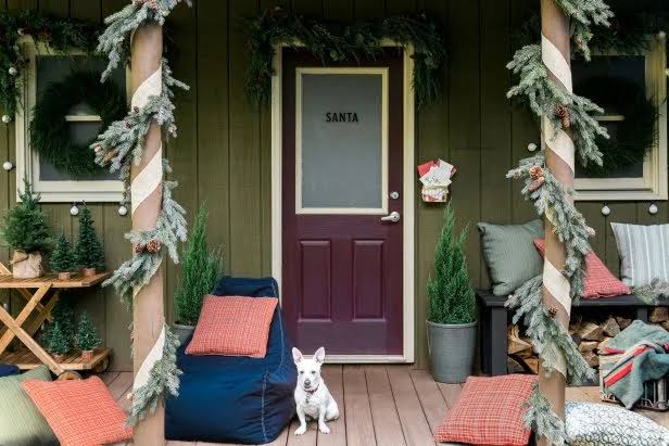 How to Give Your Home Christmas Curb Appeal | HGTV
