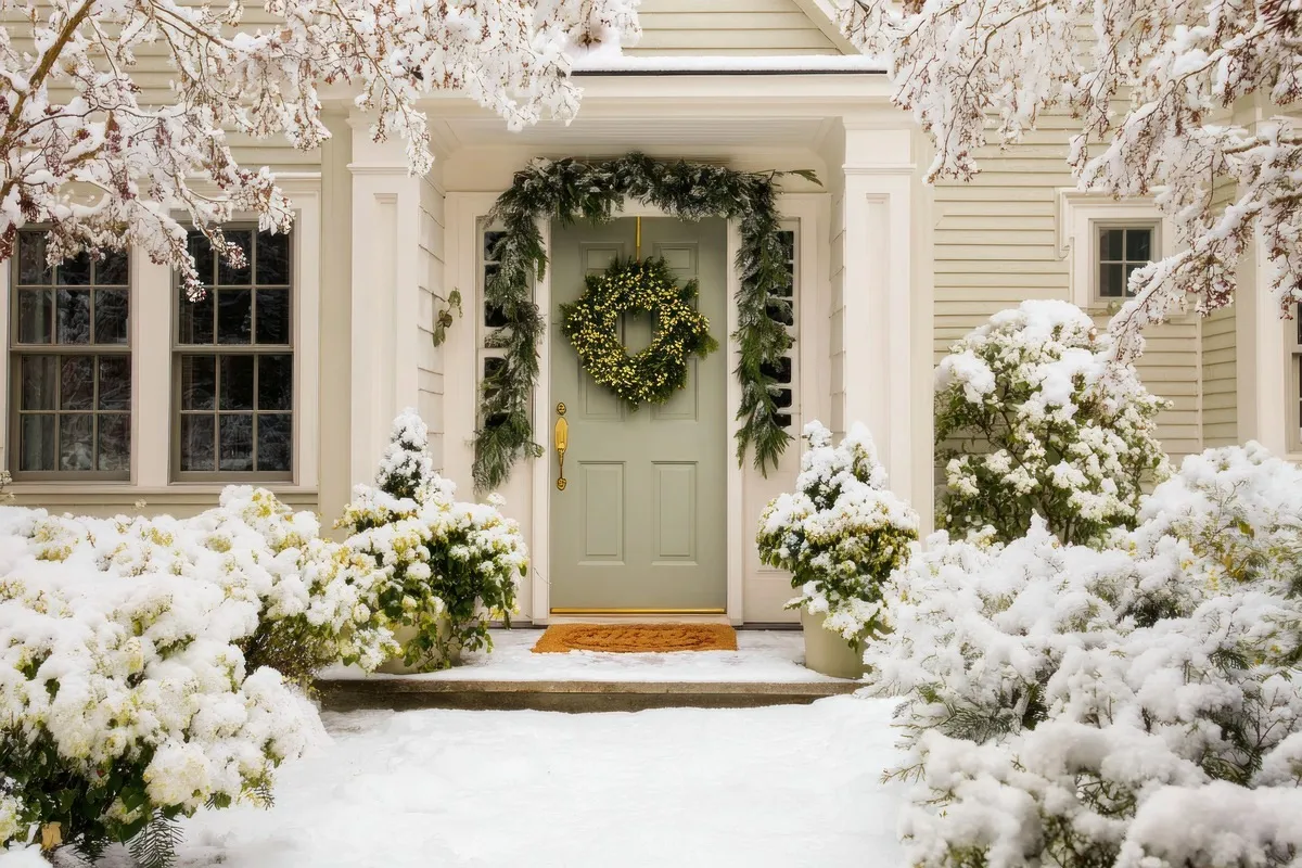 How to hang a wreath on your door with minimal damage - Grand Designs  Magazine : Grand Designs Magazine
