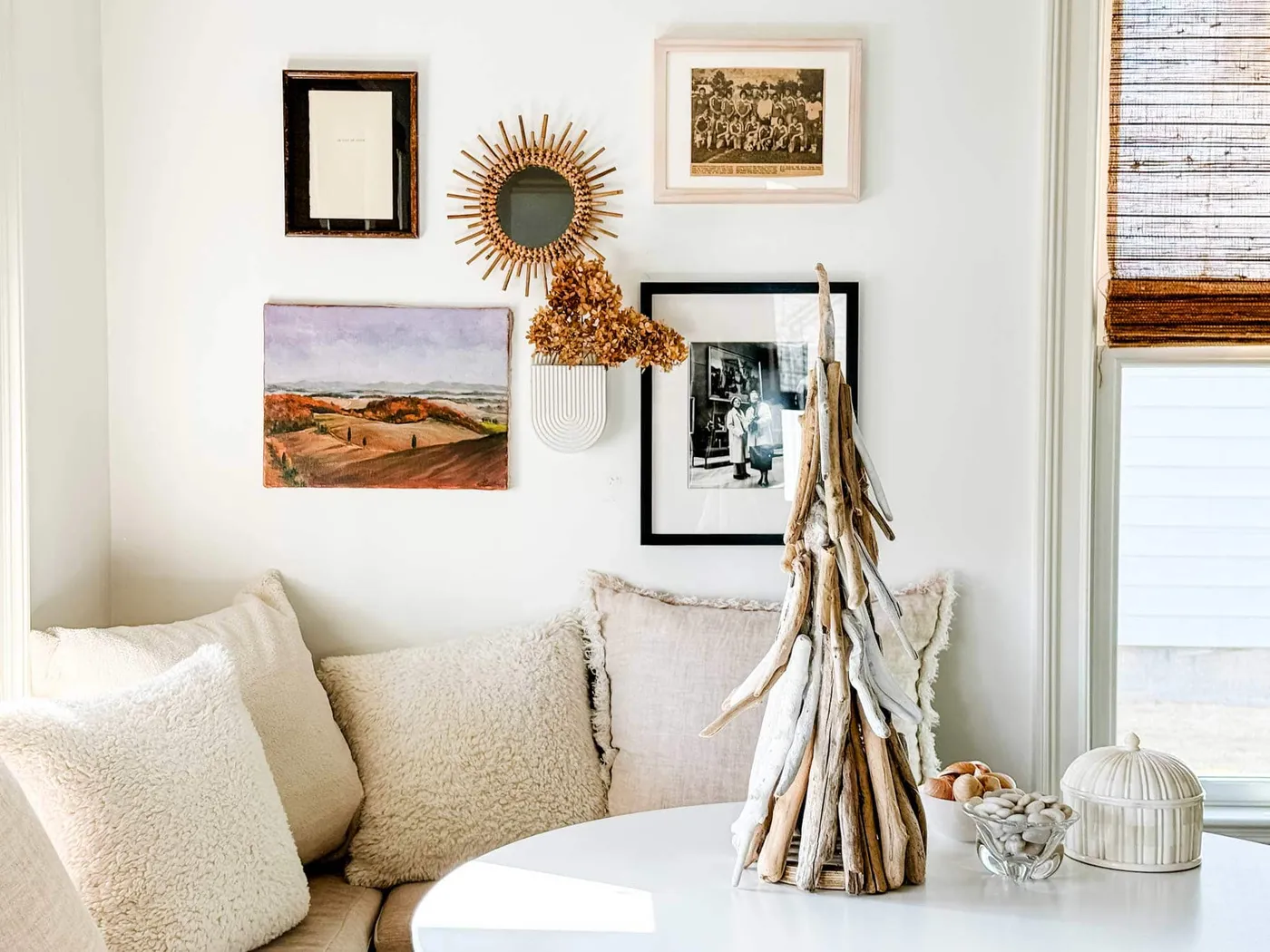 How to Make a Driftwood Christmas Tree | Most Lovely Things