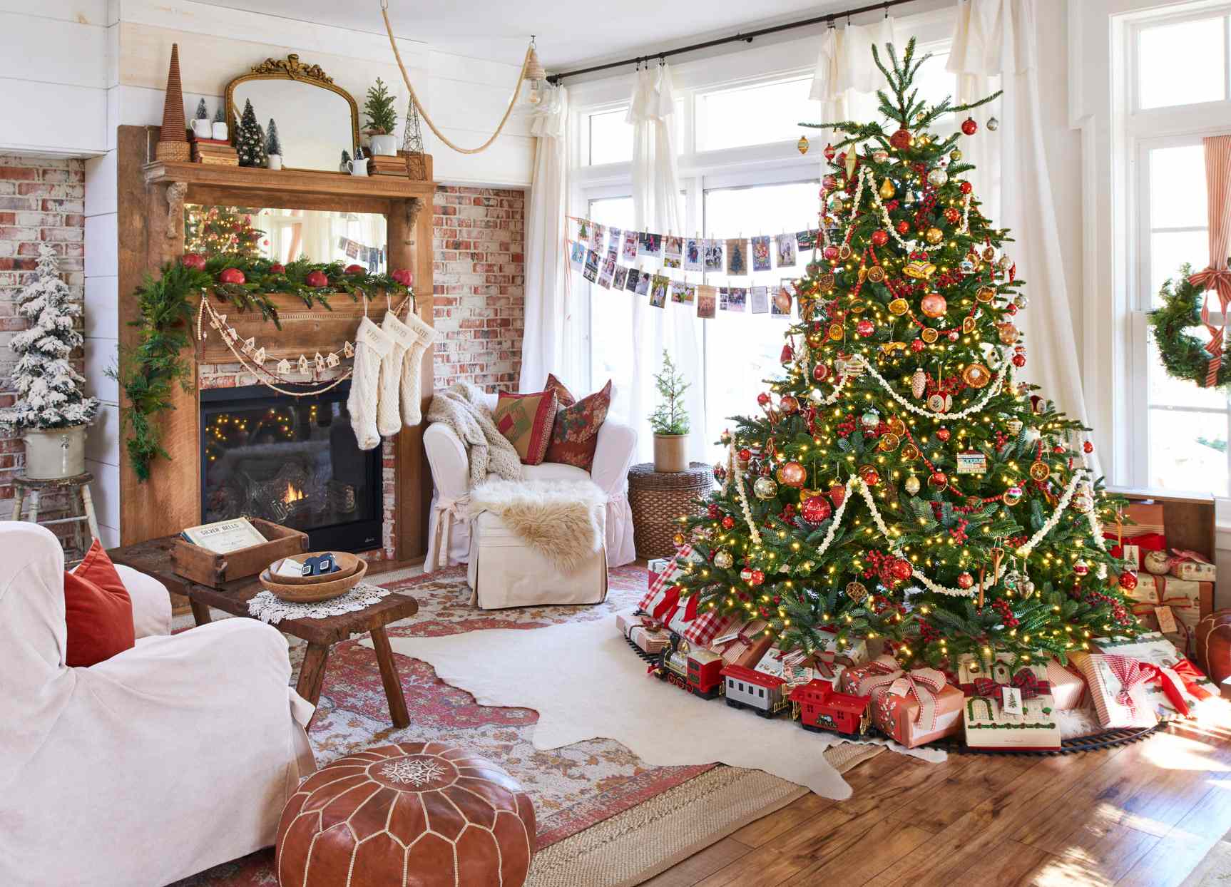 How to Make an Artificial Christmas Tree Look Real—6 Decorating Tips to Try