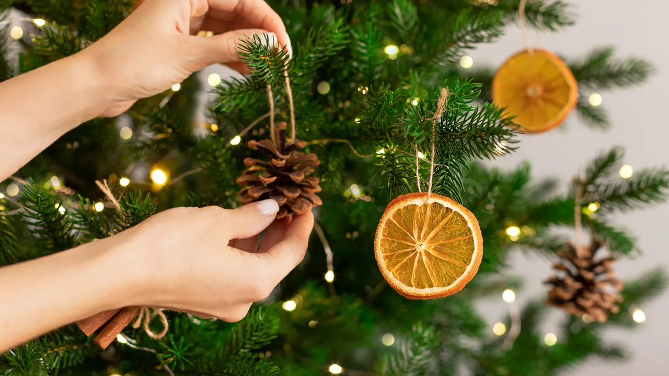 How to make eco-friendly Christmas decorations | Feel Good Hub